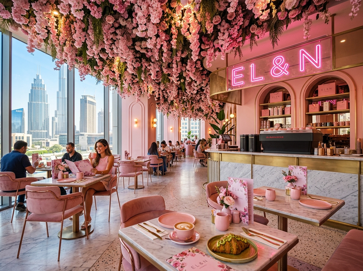 EL&N DIFC Gate Village interior
