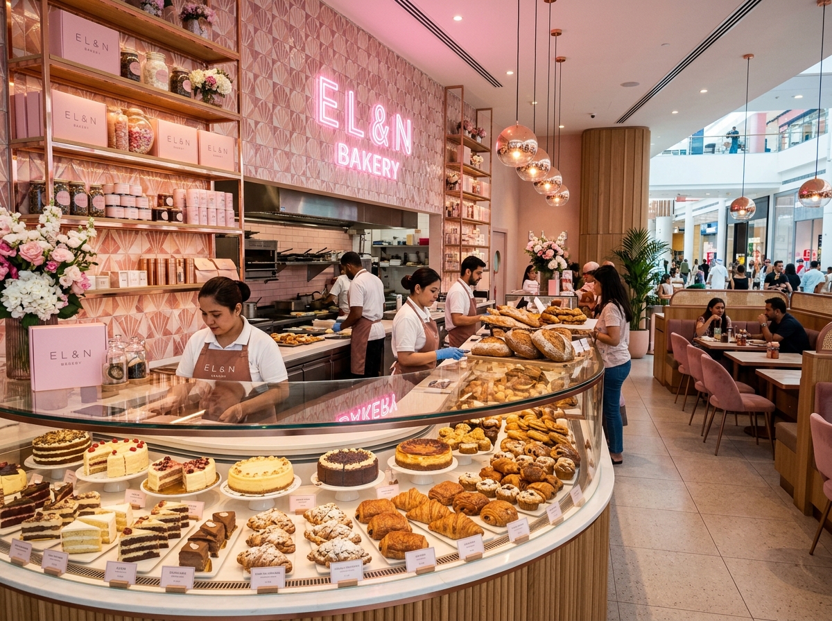EL&N Deli & Bakery Reem Mall